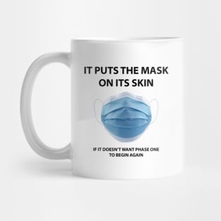 Wear A Mask Mug